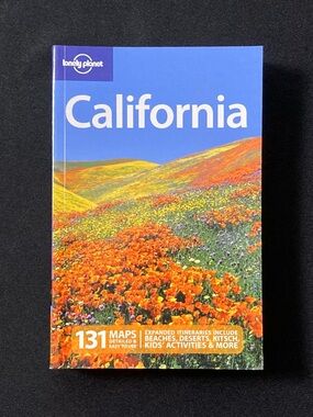 ⭐️ California 5 Lonely Planet by Lonely Planet Paperback Travel Handbook